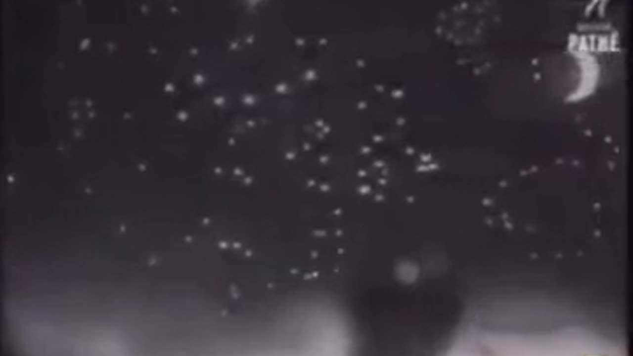 NASA'S FIRST ATTEMPT AT FAKING "OUTER SPACE"