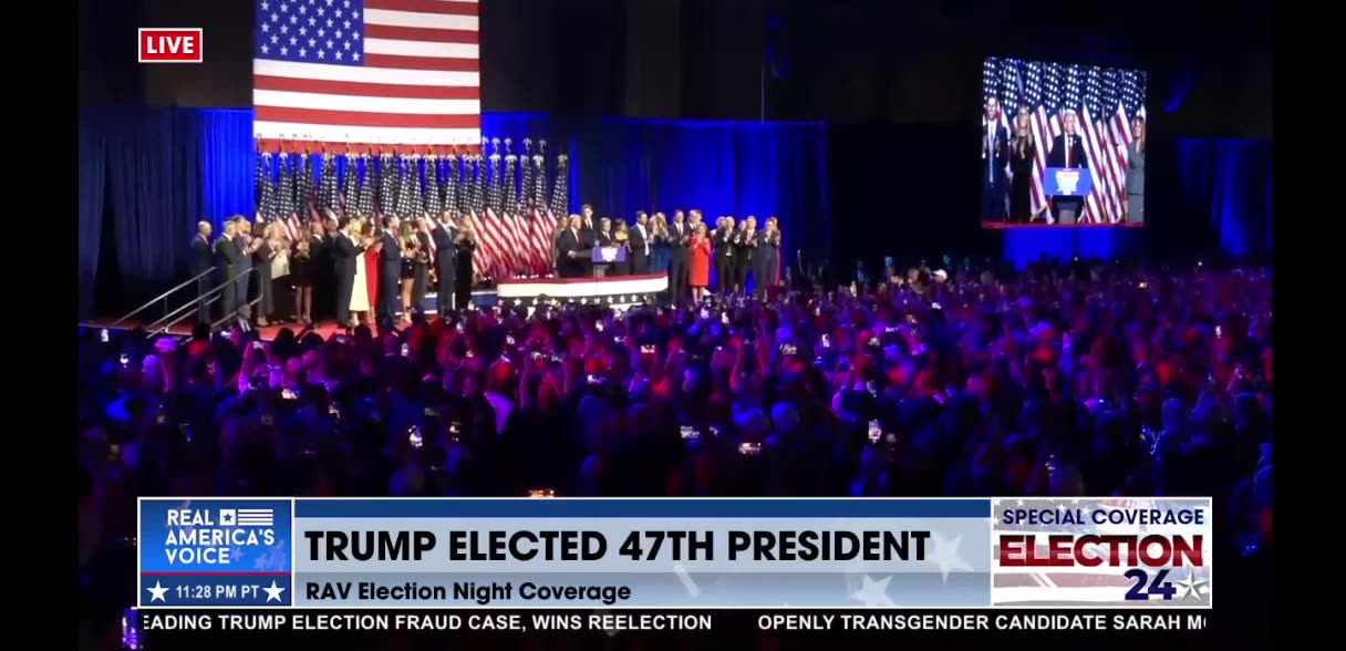 President Trump Speech from Mar-a-Lago