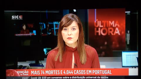 «lamentamos hoje mais 74 mortos»