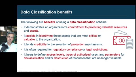 28 - Domain 1-13 Data Classification Process