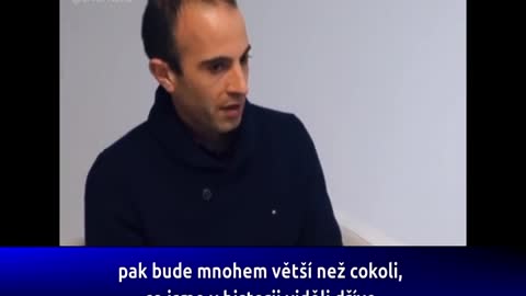 Yuval Noah Harari o nadchádzajúcej priemyselnej revolúcii a "bezcenných a nadbytočných" ľuďoch.