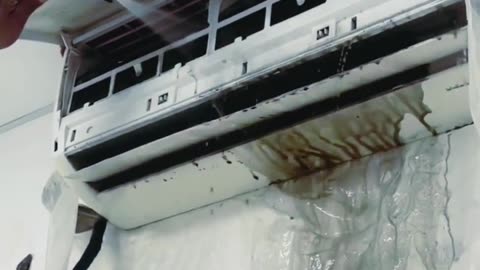 Improper air conditioner service