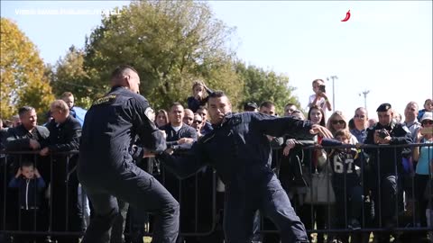 Obilježavanje Dana policije uz zagrebačko jezero Jarun