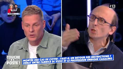 Fabrice Di Vizio perd ses nerfs