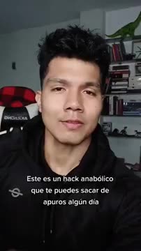 Este es un Snack Anabólico Muy Barato que te Puede Sacar de Apuros en Algún Momento 🔥