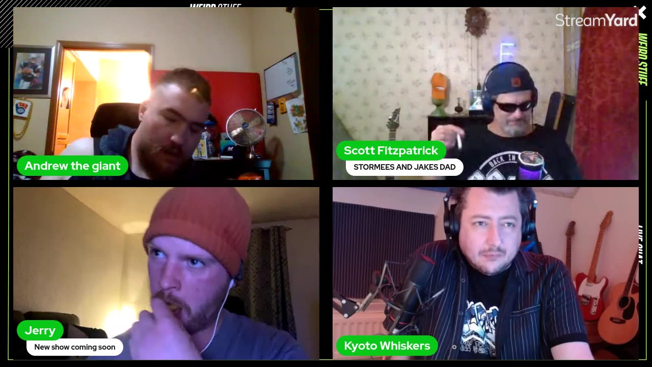 Weird Stuff Episode 35: Ask us anything for SUPERCHATS or RUMBLE RANTS!!!