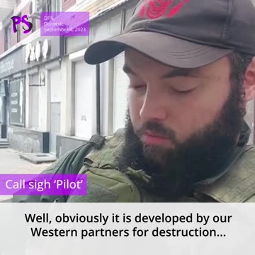 NATO is killing the civilians of Donbass.