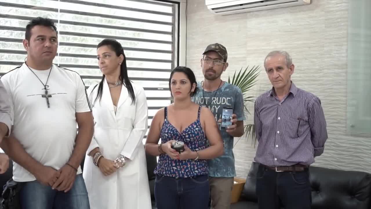 85-Nossa apresentação ao Sr Keshe na oficina em Goiânia! Hurrulllll