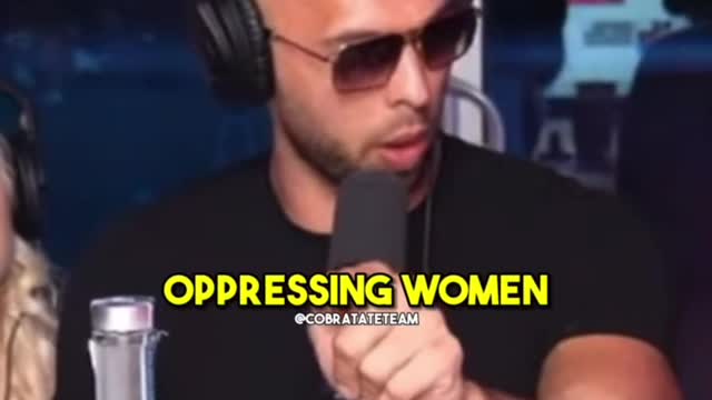 How Feminism Is Making Life Harder For Men Andrew Tate