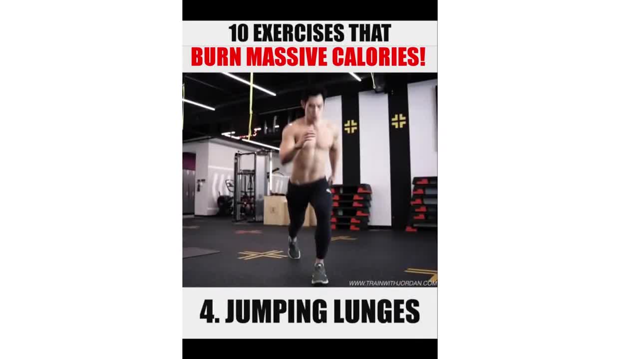 🏋‍♀ BEST 10 Home Exercises That Burn Massive Calories 🏋‍♀