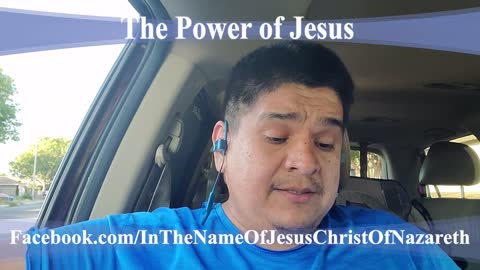 The Power of Jesus