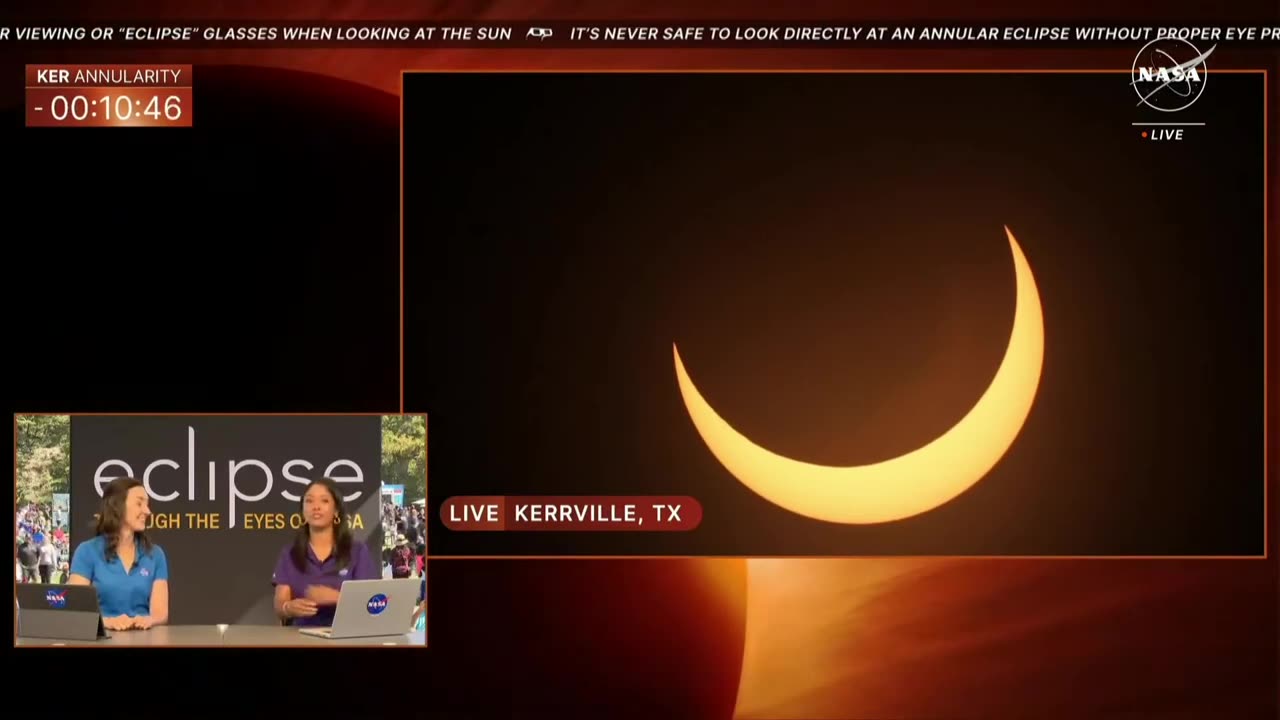 2023 annular solar eclipse NASA stream_ Watch the 'Ring of Fire'