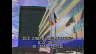 February 26, 1987 - CVS Cable Advertising in Asheville, North Carolina