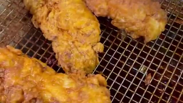 spicy pepper fried chicken