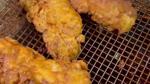 spicy pepper fried chicken