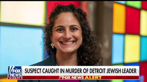 🚨 Suspect, caught in murder of Detroit Jewish leader