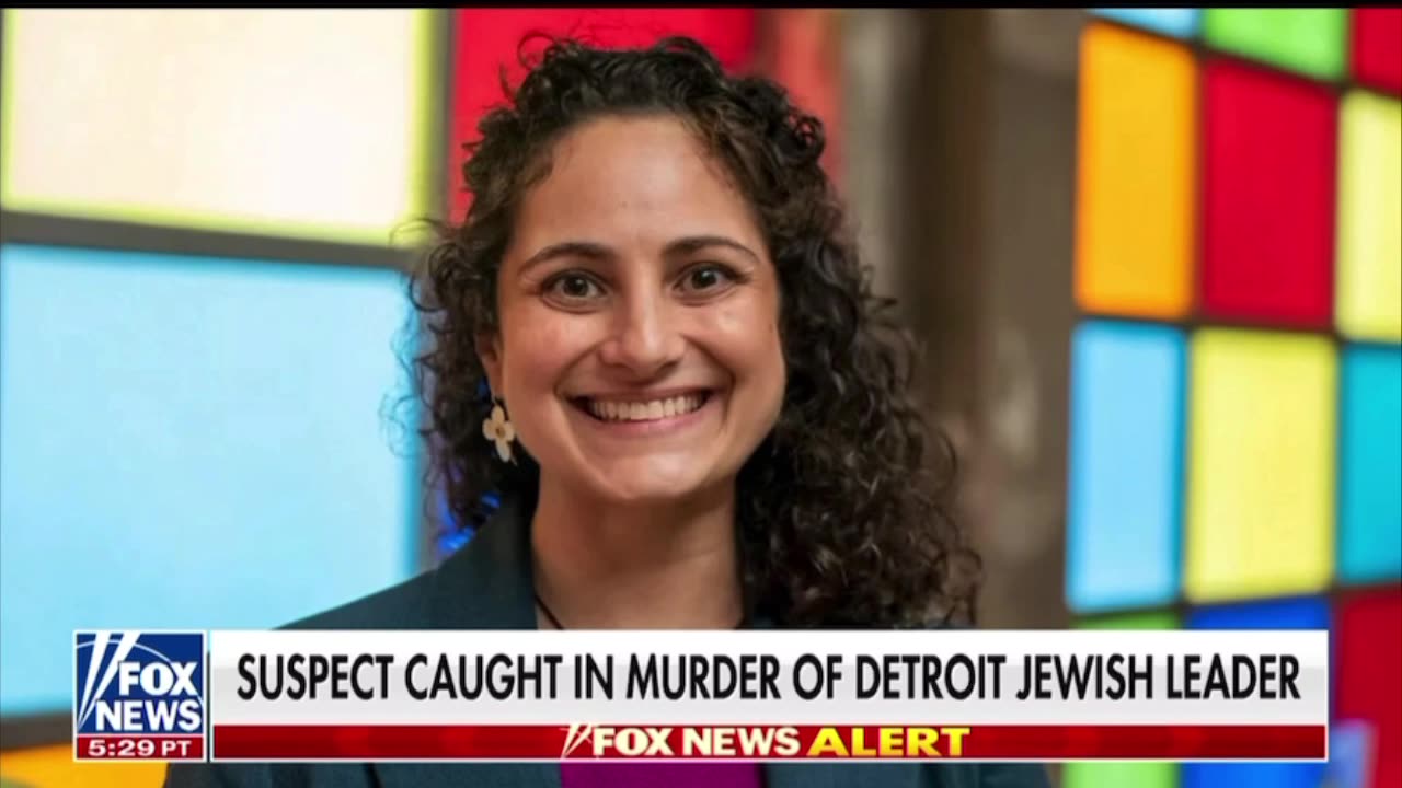 🚨 Suspect, caught in murder of Detroit Jewish leader