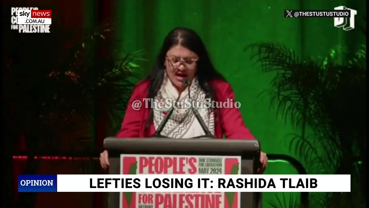 Lefties losing it: Rita Panahi blasts Rashida Tlaib 'simping' for a 'racist culture'