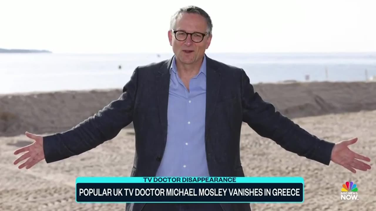 British TV personality Michael Mosley missing in Greece NBC News