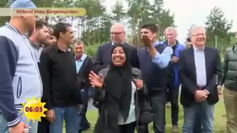 Plötzlich Probleme mit Flüchtlingen