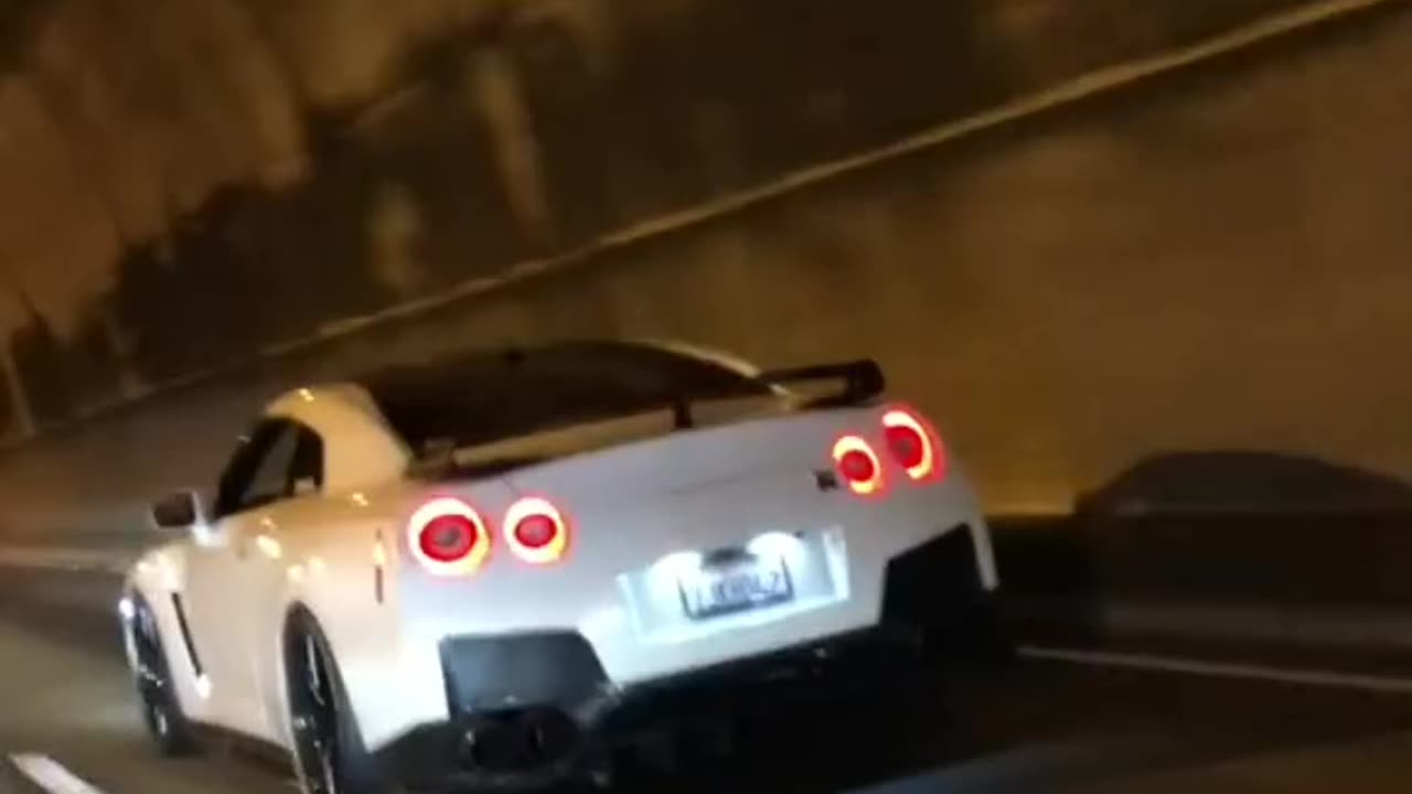 NISSAN GTR EXHAUST