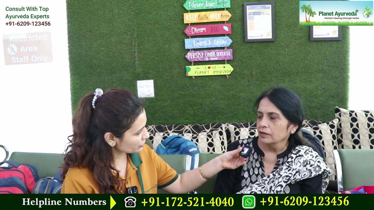 OPD Vlog 19 - Listen to Patients' Reviews at Planet Ayurveda Center