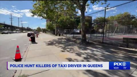 NYC taxi driver killed by passengers who refused to pay, officials say