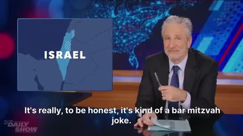 Jon Stewart Interrogates America's Support of Israel -- The Daily Show