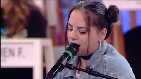 Amici 17 - Grace - Get Lucky Papoutai