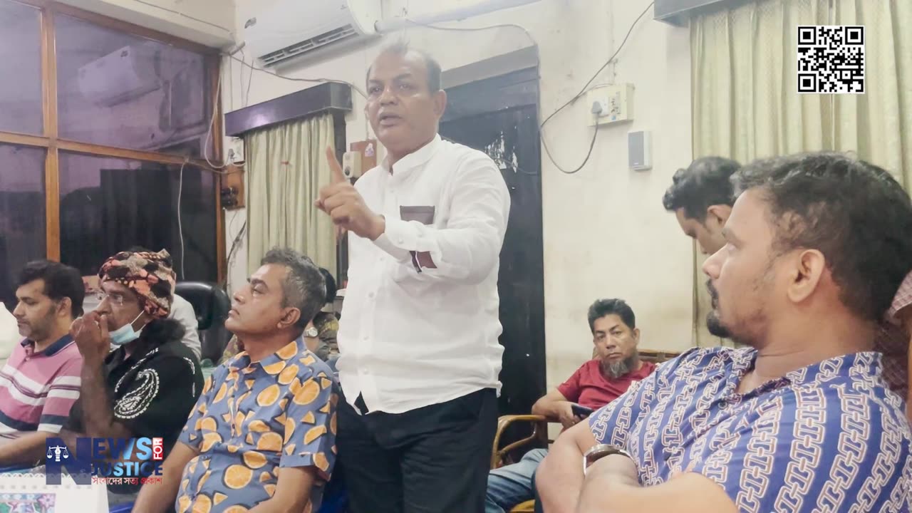 দৈনিক জনতার সাংবাদিকদের বকেয়া বেতন আদায়ের দাবিতে ডিইউজের আন্দোলন | DUJ | Newsforjustice