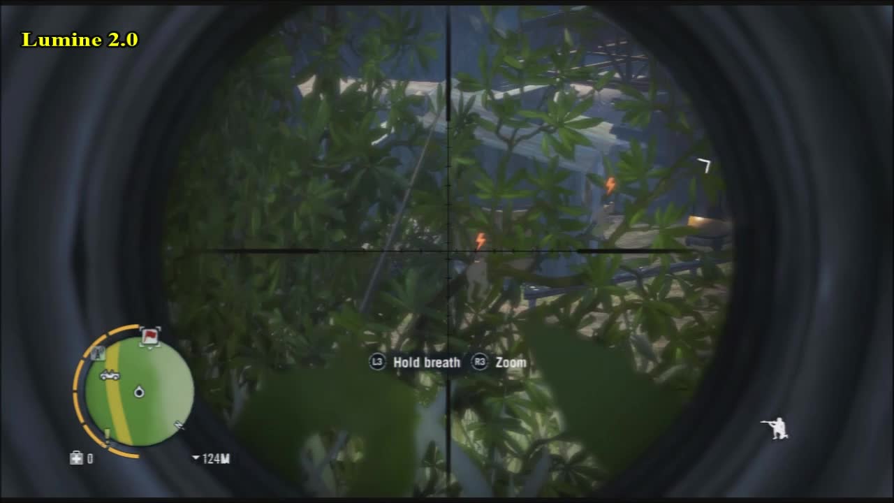 Far Cry 3 (PS3) (104) East Ridge Camp Outpost (Undetected)