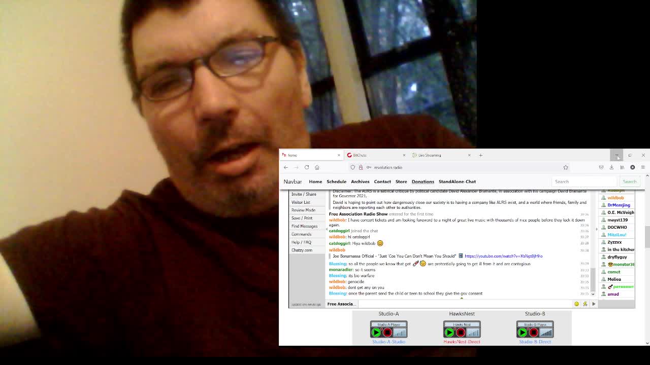 Free Association Radio Show - Podcast Hosting