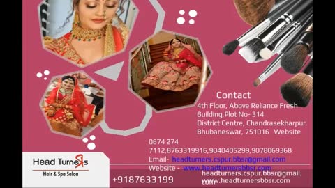 Cost Effective Bridal Makeup Charges in Bhubaneswar