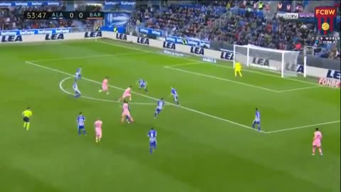 Alena goal vs Alaves