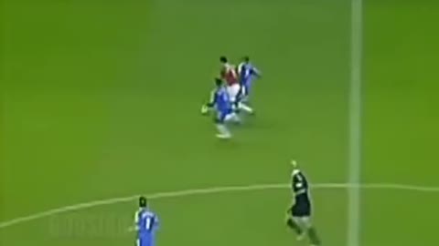 GOAT Footballer C. Ronaldo and L. Messi Vs Defender Ashely Cole 