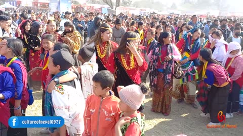 Maghe Sankranti, Tundikhel, Kathmandu, 2080