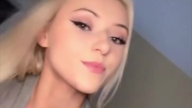 Sexy Blonde Big Bank Challenge