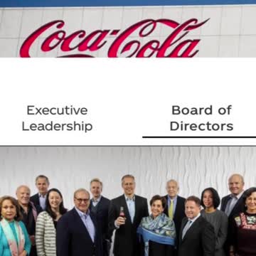 Woka Cola Board of directors want you to be less white