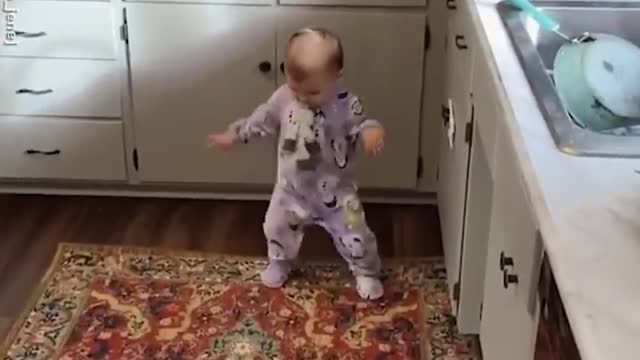 dancing baby