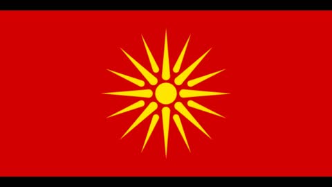 Jimi Hendrix plays national anthem of Republic of Macedonia