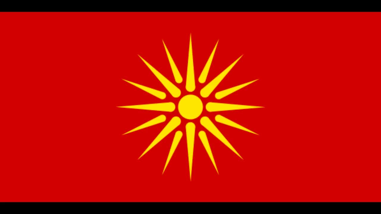 Jimi Hendrix plays national anthem of Republic of Macedonia