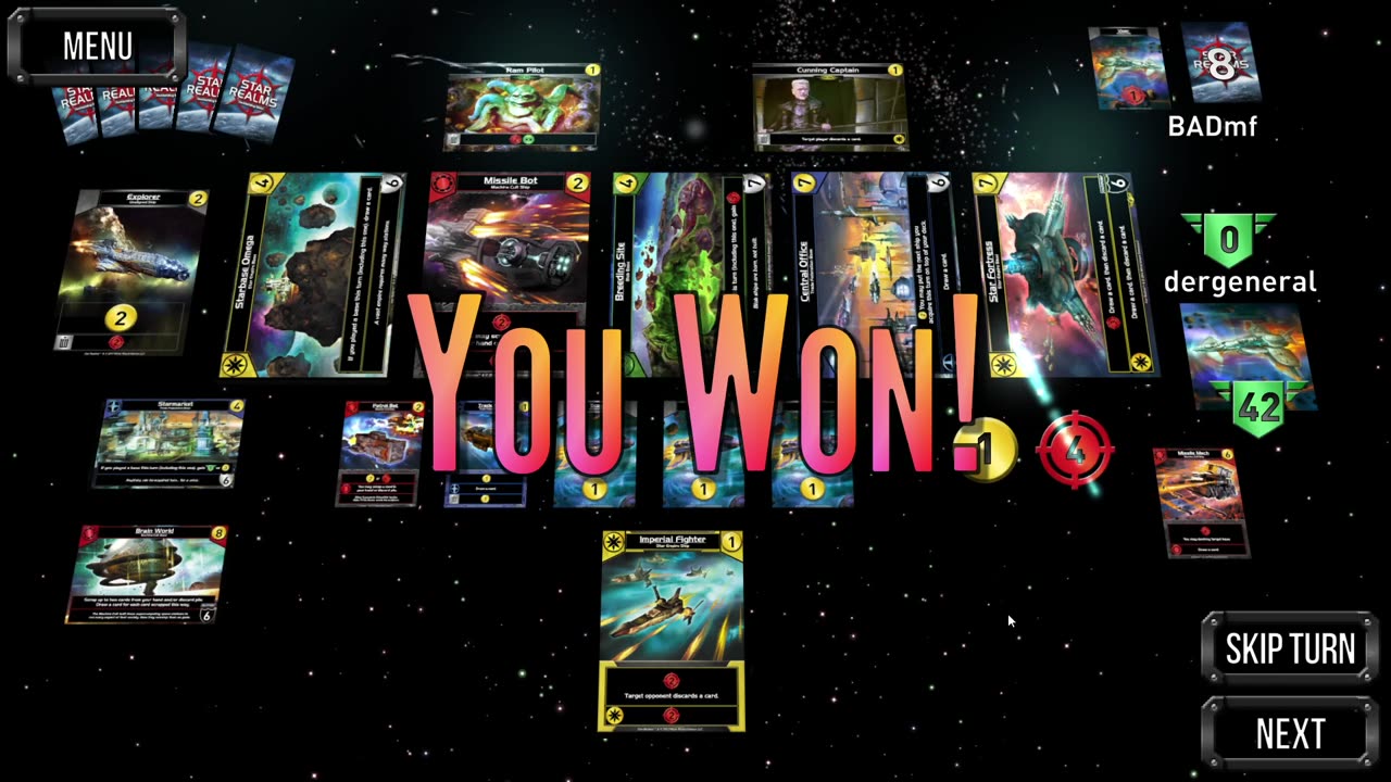 Star Realms Tournament 1.0: No Risk No Reward!