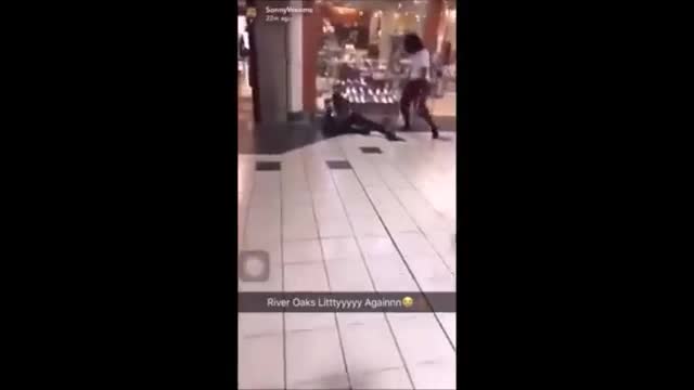 Mall brawl compilation video must see!!!!