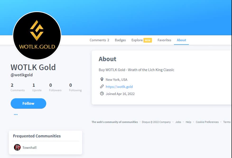 WOTLK WOW on Disqus