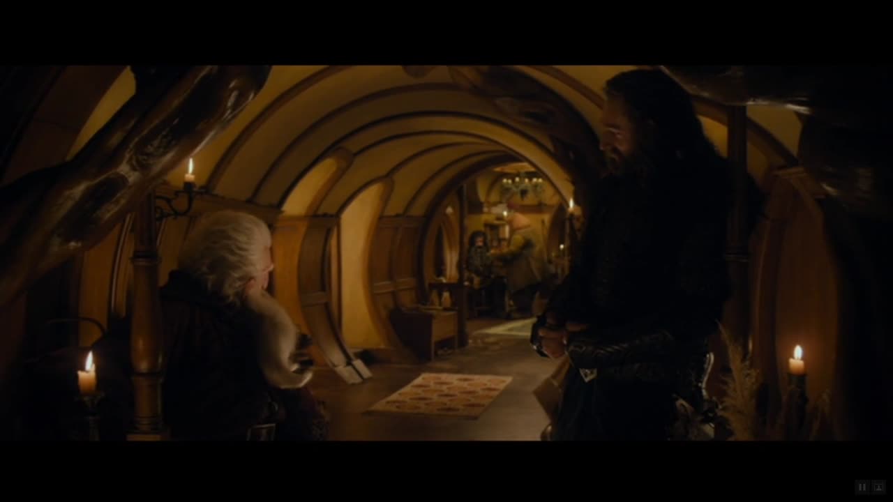 The Hobbit - A Scene that talks about Loyalty, Courage, and Fellowship