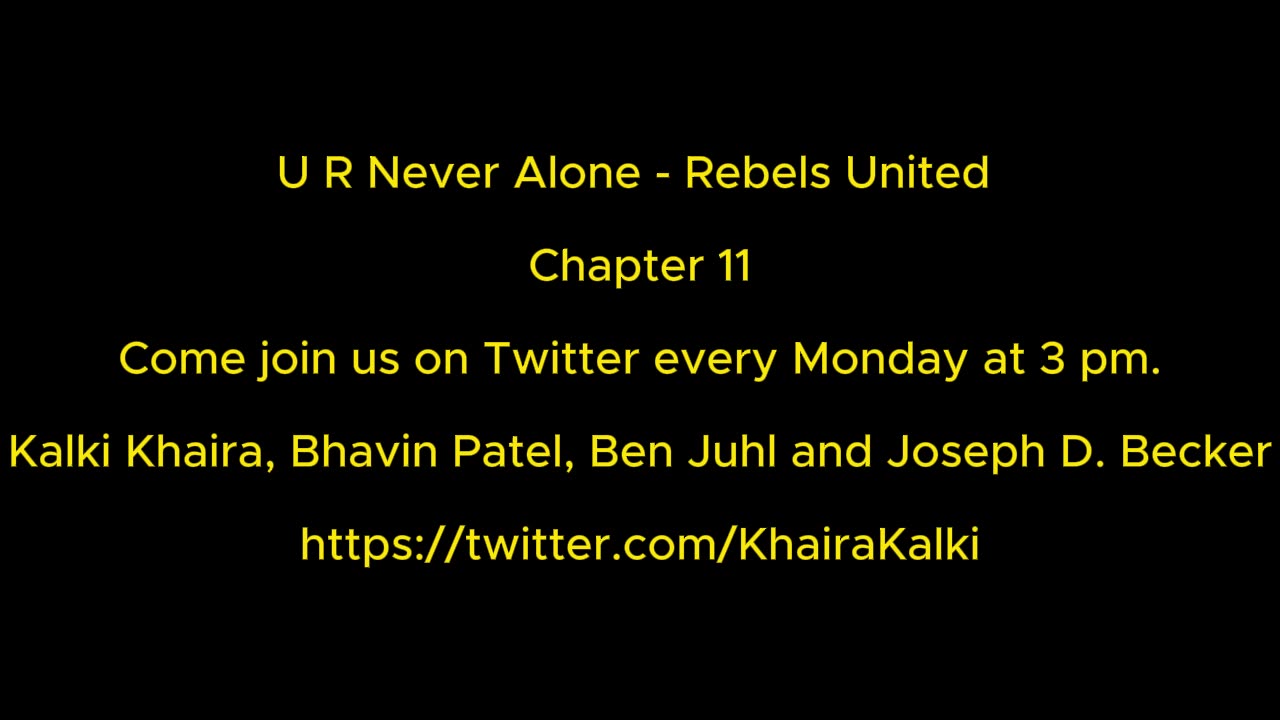 U are not alone - Rebels United Chapter 11