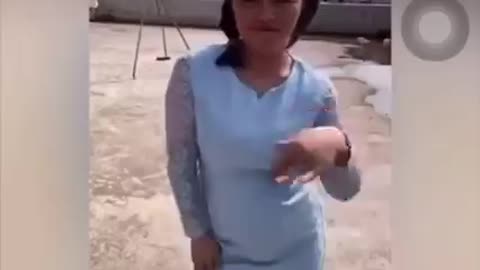 funny china woman
