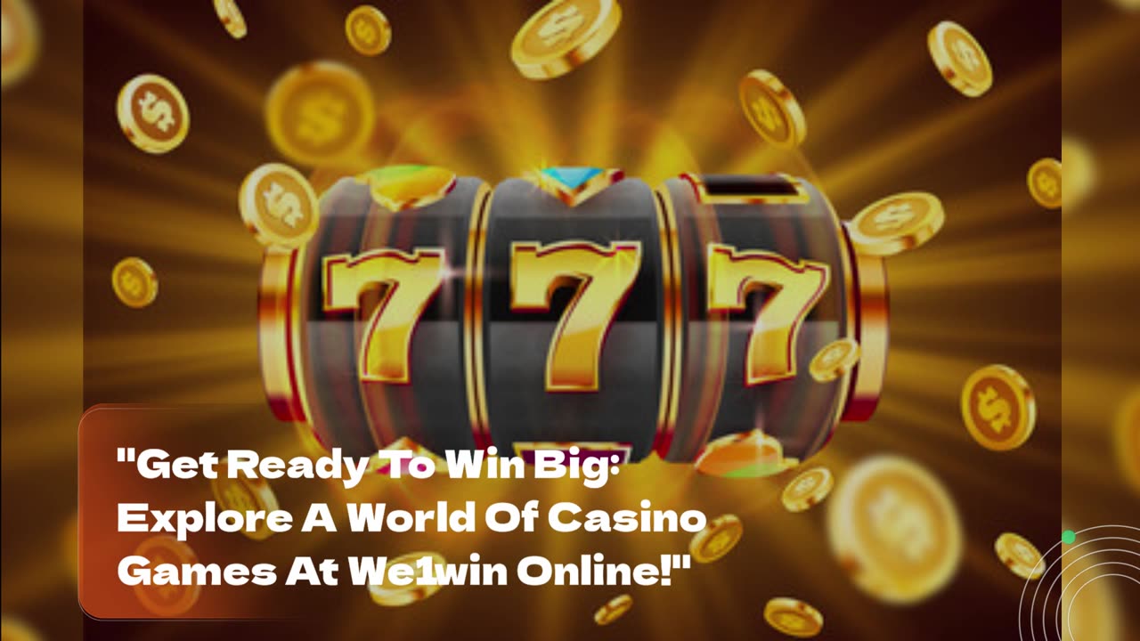 We1win Online Casino Philippines