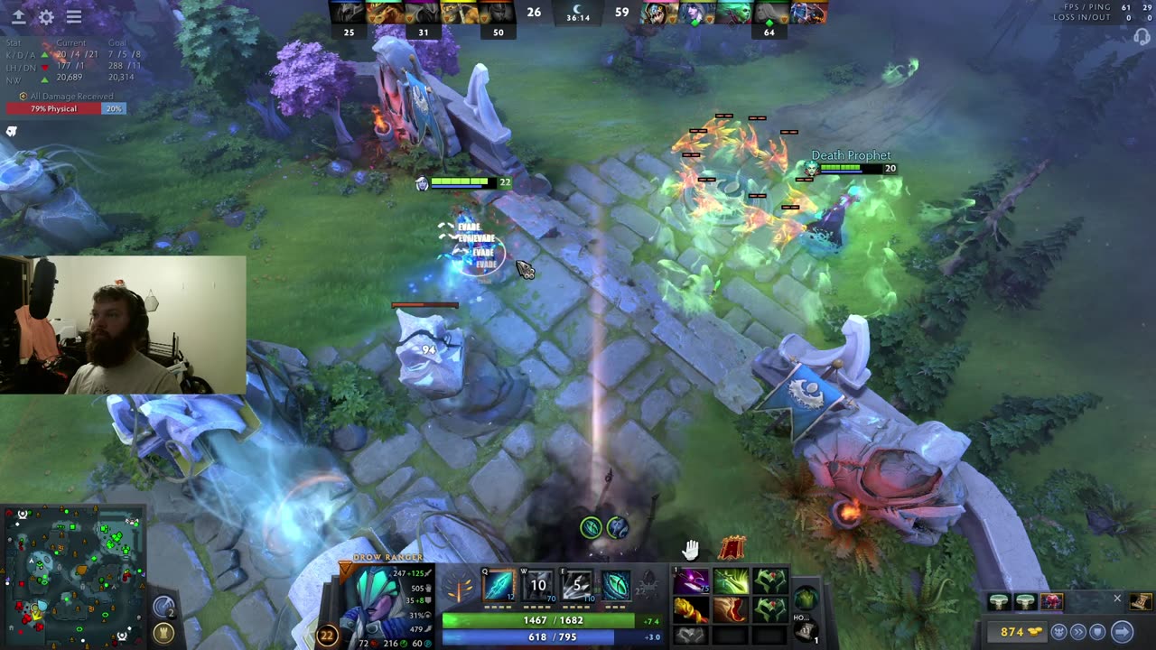 Dota 2 Ranked (On Linux)