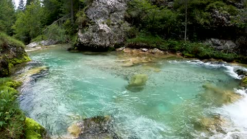 Calming water fall